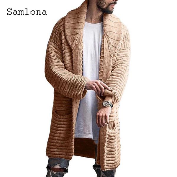 men's sweaters samlona plus size 4xl men autumn knitting sweaters winter long coats mens patchwork cardigans pocket design sweater 2308, White;black
men's sweaters samlona plus size 4xl men autumn knitting sweaters winter long coats mens patchwork cardigans pocket design sweater 2308, White;black
