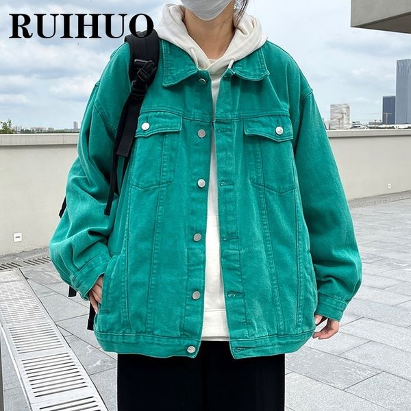 men's jackets denim jacket men coat korean style jean jackets for men brand streetwear 5xl arrivals 230807, Black;brown
men's jackets denim jacket men coat korean style jean jackets for men brand streetwear 5xl arrivals 230807, Black;brown