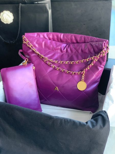 10a designer bag new garbage bag women's shoulder bag shopping bag fashion trend women's bag chain bag medium3261
10a designer bag new garbage bag women's shoulder bag shopping bag fashion trend women's bag chain bag medium3261