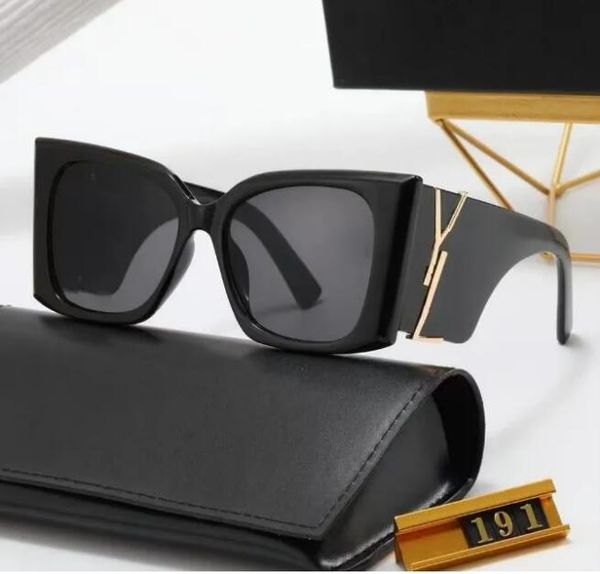 designer sunglasses for women glasses uv protection fashion sunglass letter casual eyeglasses with box very good with box, White;black
designer sunglasses for women glasses uv protection fashion sunglass letter casual eyeglasses with box very good with box, White;black