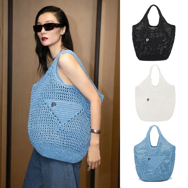 triangle prad raffia weave straw the totes bag luxury hollow out designer womens clutch bags cross body shoulder bags handbag fashion wallet
triangle prad raffia weave straw the totes bag luxury hollow out designer womens clutch bags cross body shoulder bags handbag fashion wallet