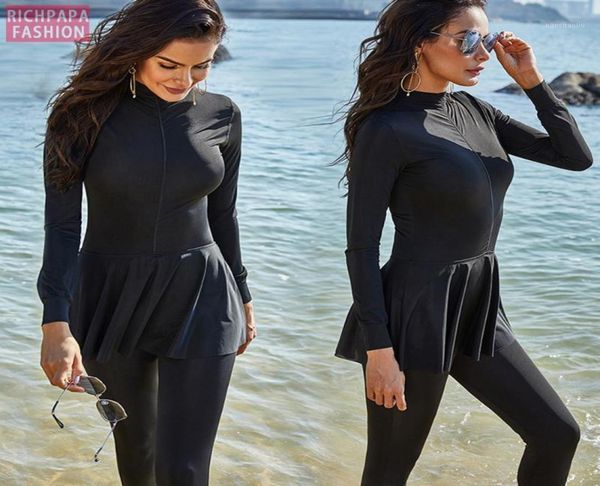black swimming suit for burkini muslim fashion swimwear women swimsuit long sleeve arabic turkey pakistani islamic swim wear18447045
black swimming suit for burkini muslim fashion swimwear women swimsuit long sleeve arabic turkey pakistani islamic swim wear18447045