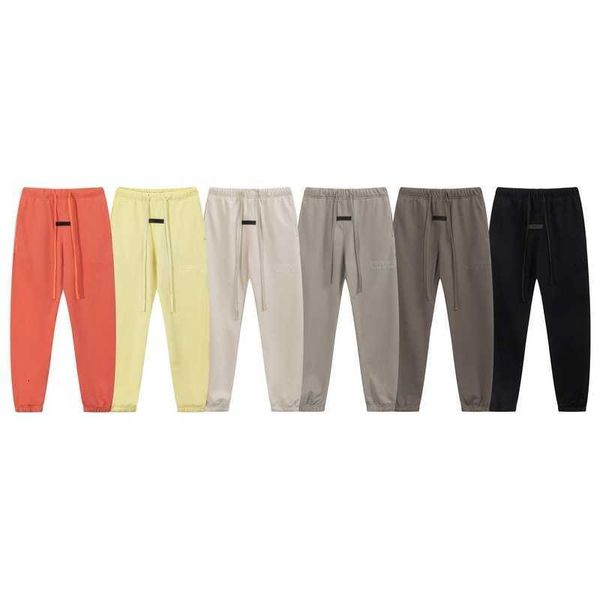 gaojie chaopai double thread esential flocked letter leggings casual guard pants, Black
gaojie chaopai double thread esential flocked letter leggings casual guard pants, Black