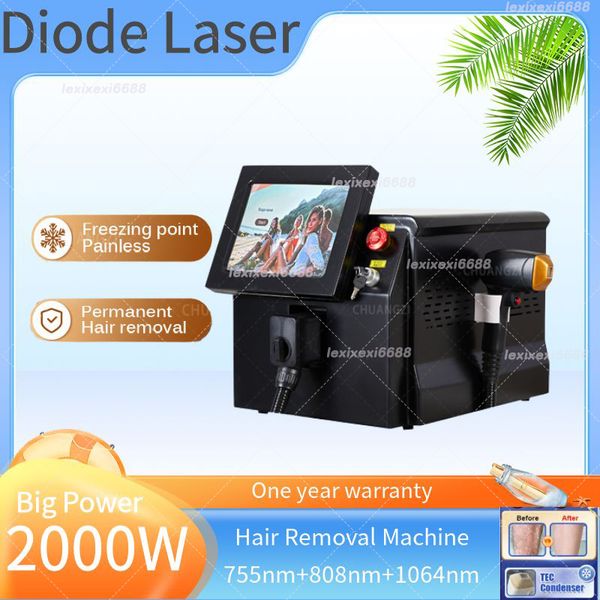 home beauty instrument 808nm755nm1064nm three wavelength diode laser permanent hair removal cooling painless laser hair removal machine
home beauty instrument 808nm755nm1064nm three wavelength diode laser permanent hair removal cooling painless laser hair removal machine