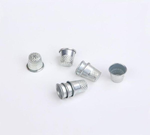 10 pcslots silver metal thimble handmade diy finger protection special sewing tools for crimping thread1303898, Black
10 pcslots silver metal thimble handmade diy finger protection special sewing tools for crimping thread1303898, Black