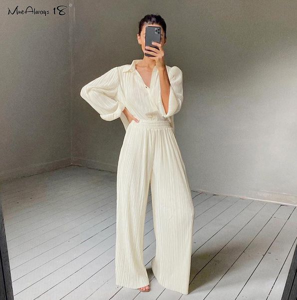 mnealways18 beige pleated wide leg pants women039s fashion 2020 casual loose summer trousers office lady elegant long lj2008207599370, Black;white 
mnealways18 beige pleated wide leg pants women039s fashion 2020 casual loose summer trousers office lady elegant long lj2008207599370, Black;white
