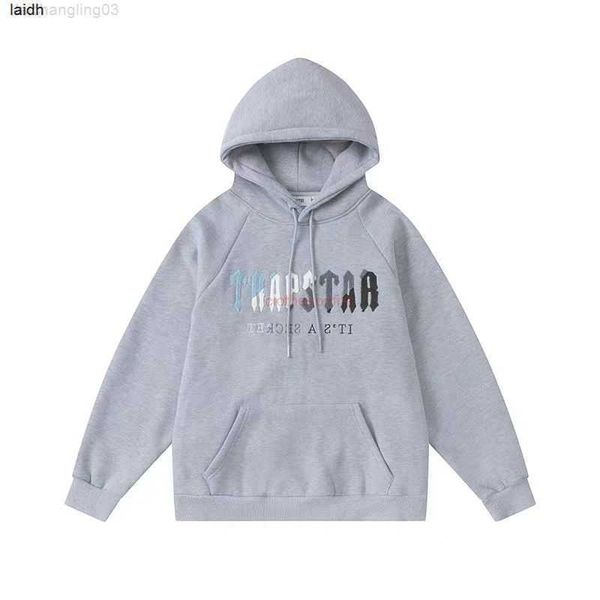 designer clothing mens sweatshirts fashion streetwear trapstar classic rainbow gradual change letter embroidery plush loose fittinggr95, Black;brown
designer clothing mens sweatshirts fashion streetwear trapstar classic rainbow gradual change letter embroidery plush loose fittinggr95, Black;brown