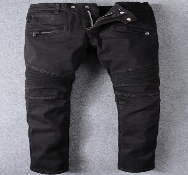 new pure black zipper wild feet slim stretch tide jeans apparel fashion mens trousers pants3746541, Blue
new pure black zipper wild feet slim stretch tide jeans apparel fashion mens trousers pants3746541, Blue