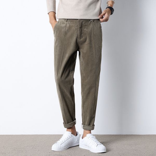 men's pants fashion winter and autumn cotton casual pants mens pants 230808, Black
men's pants fashion winter and autumn cotton casual pants mens pants 230808, Black