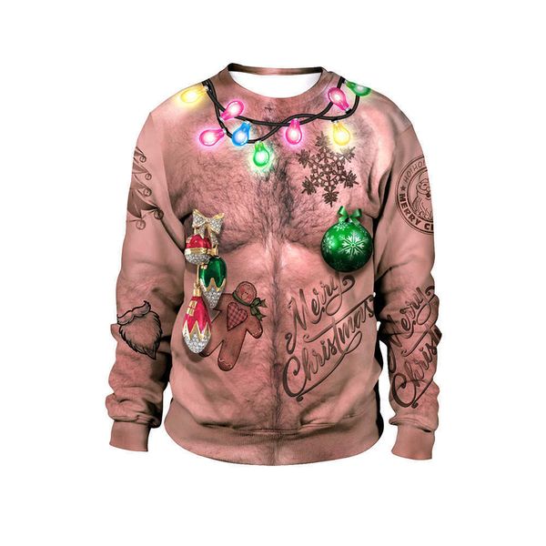 no brand name new digital printing funny round neck sweater couple sweater, Black
no brand name new digital printing funny round neck sweater couple sweater, Black