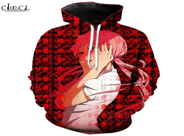 japanese anime future diary men women hoodie 3d print the future diary gasai yuno sweatshirt harajuku streetwear casual coat1091101, Black
japanese anime future diary men women hoodie 3d print the future diary gasai yuno sweatshirt harajuku streetwear casual coat1091101, Black