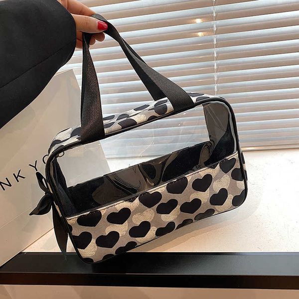 translucent love makeup bag convenient canvas print zipper carrying bag large capacity wash bag 230715
translucent love makeup bag convenient canvas print zipper carrying bag large capacity wash bag 230715