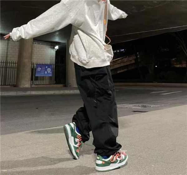 men039s pants parachutestyle hiphop street overalls oversized pocket trousers harajuku loose solid color casual y2k legged y23876539, Black
men039s pants parachutestyle hiphop street overalls oversized pocket trousers harajuku loose solid color casual y2k legged y23876539, Black