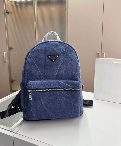 shoulder backpack bag nylon denim blue canvas premium handbag cool large capacity travel commuter bookbag simple bag purse 230808
shoulder backpack bag nylon denim blue canvas premium handbag cool large capacity travel commuter bookbag simple bag purse 230808