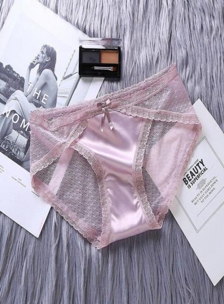 women039s panties katia satin lace underwear dot mesh briefs knickers soft transparrent panty big size7313881, Black;pink
women039s panties katia satin lace underwear dot mesh briefs knickers soft transparrent panty big size7313881, Black;pink