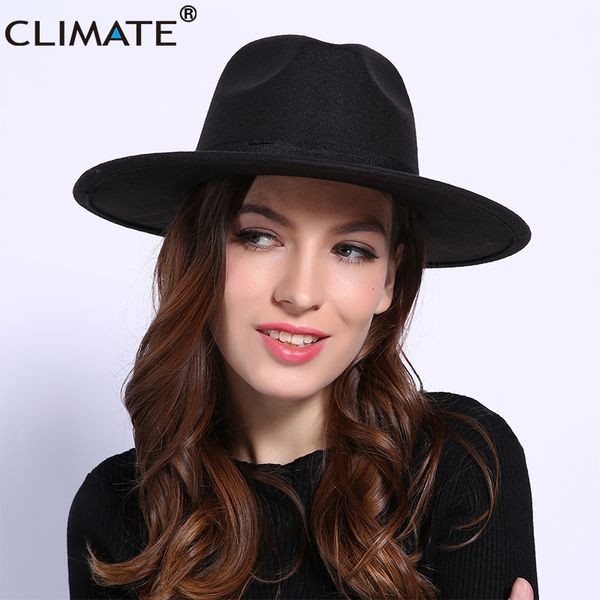 wide brim hats bucket climate women jazz fedora cowboy hat ladies for woman man fedoras cap fashion polyester woolen 230808, Blue;gray
wide brim hats bucket climate women jazz fedora cowboy hat ladies for woman man fedoras cap fashion polyester woolen 230808, Blue;gray