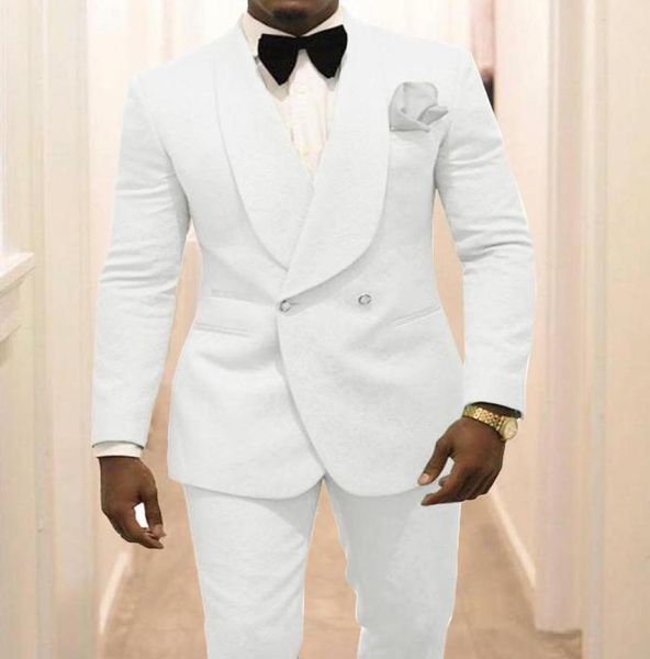 custom made groomsmen white pattern groom tuxedos shawl lapel men suits 2 pieces wedding man jacketpantstie c9226818518, White;black
custom made groomsmen white pattern groom tuxedos shawl lapel men suits 2 pieces wedding man jacketpantstie c9226818518, White;black