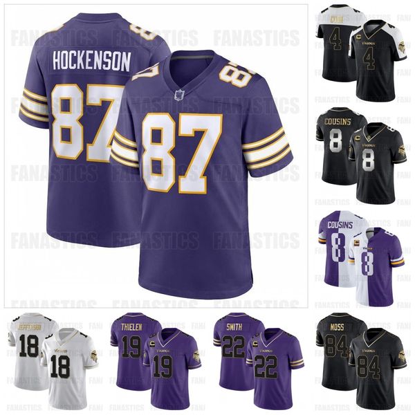 justin jefferson football jersey minnesotas vikings addison dalvin cook harrison smith kirk cousins danielle hunter randy moss lewis cine t., Black
justin jefferson football jersey minnesotas vikings addison dalvin cook harrison smith kirk cousins danielle hunter randy moss lewis cine t., Black