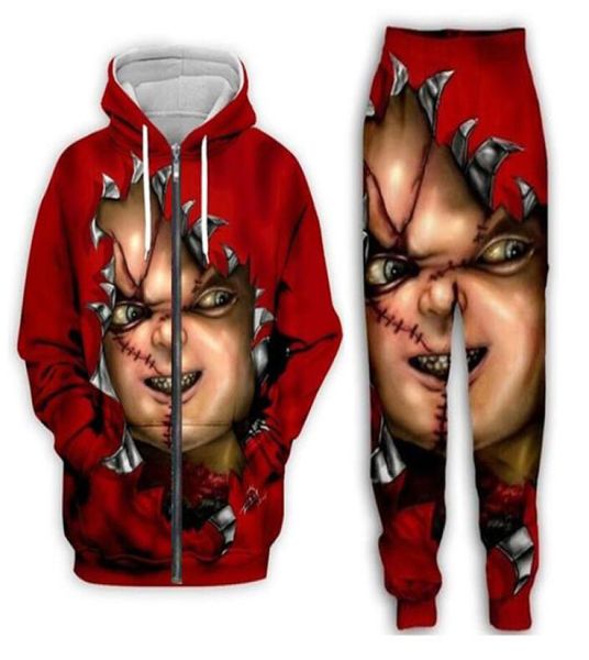 release new menwomens horror movie chucky funny 3d print fashion tracksuits pants zipper hoodie casual sportswear l0126915668, Gray
release new menwomens horror movie chucky funny 3d print fashion tracksuits pants zipper hoodie casual sportswear l0126915668, Gray