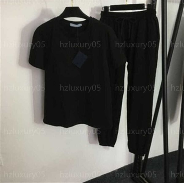 women fashion two piece set designer tracksuit sweatshirt joggers triangle letter design short sleeve t-shirt high waisted casual sweatpants, Gray
women fashion two piece set designer tracksuit sweatshirt joggers triangle letter design short sleeve t-shirt high waisted casual sweatpants, Gray