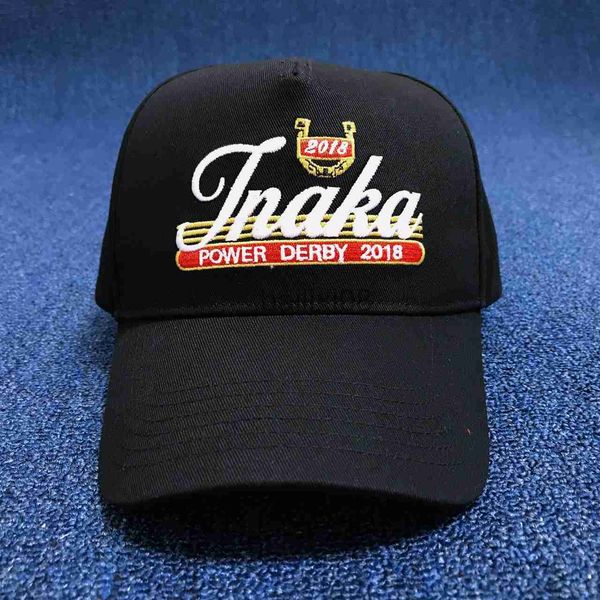 ball caps inaka power hat 2022 baseball cap for men women cotton fabric adjustable snapbk embroidery inaka power hat j230807, Blue;gray
ball caps inaka power hat 2022 baseball cap for men women cotton fabric adjustable snapbk embroidery inaka power hat j230807, Blue;gray