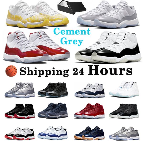 with box cement grey jumpman 11 basketball shoes cherry 11s midnight navy cool grey space jam cap and gown mens trainers women sneakers spor
with box cement grey jumpman 11 basketball shoes cherry 11s midnight navy cool grey space jam cap and gown mens trainers women sneakers spor