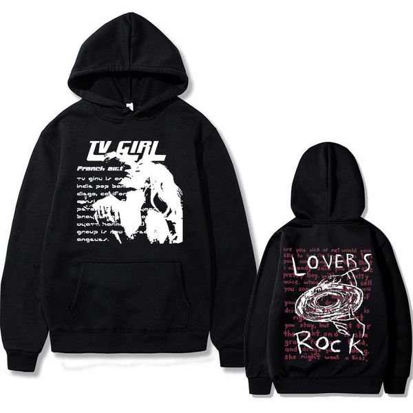 men's hoodies sweatshirts tv girl lovers rock song print hoodie french exit album poster merch men women fashion vintage oversized swe, Black
men's hoodies sweatshirts tv girl lovers rock song print hoodie french exit album poster merch men women fashion vintage oversized swe, Black
