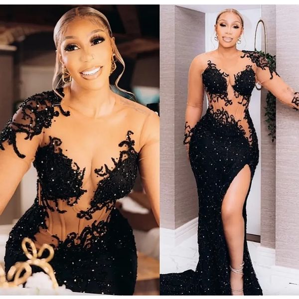2023 plus size arabic aso ebi black mermaid sparkly prom dresses lace beaded evening formal party second reception birthday engagement gowns
2023 plus size arabic aso ebi black mermaid sparkly prom dresses lace beaded evening formal party second reception birthday engagement gowns