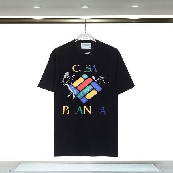 2023 designer men t shirt men new round neck t-shirt fashion men t-shirt summer casual shirts men black short sleeve cube letter print casab, White;black
2023 designer men t shirt men new round neck t-shirt fashion men t-shirt summer casual shirts men black short sleeve cube letter print casab, White;black