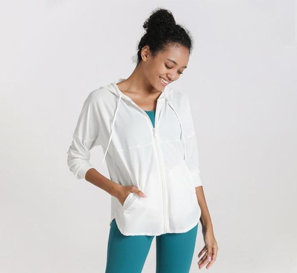 loose fitness yoga jacket gym clothes women hooded zipper cardigan long sleeve sports women039s coat match for leggings pan8423283, Black;brown
loose fitness yoga jacket gym clothes women hooded zipper cardigan long sleeve sports women039s coat match for leggings pan8423283, Black;brown