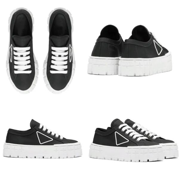 casual shoes designer sneakers gabardine nylon brand trainers luxury canvas sneaker fashion platform solid heighten lady, Black
casual shoes designer sneakers gabardine nylon brand trainers luxury canvas sneaker fashion platform solid heighten lady, Black