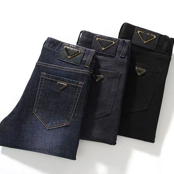 designer high-end men's triangle print premium luxury washed letter row patch motorcycle vintage stretch pants, Blue
designer high-end men's triangle print premium luxury washed letter row patch motorcycle vintage stretch pants, Blue