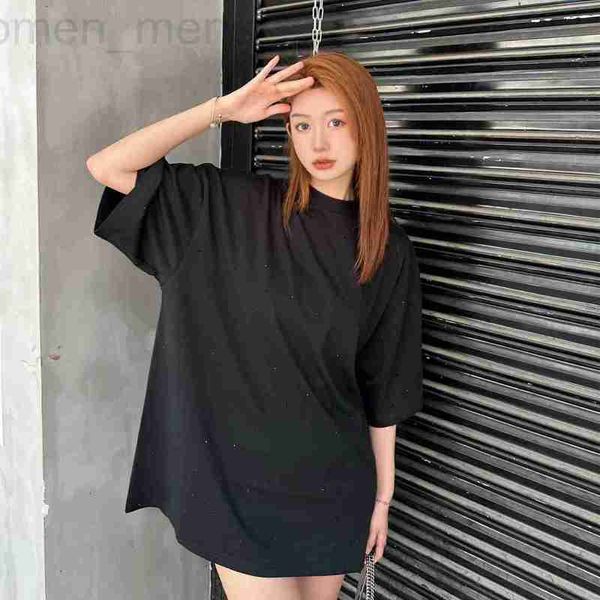 women's t-shirt designer b heavy industry rolled diamond full sky star letter embroidery net red same style men's and os loose sho, White
women's t-shirt designer b heavy industry rolled diamond full sky star letter embroidery net red same style men's and os loose sho, White