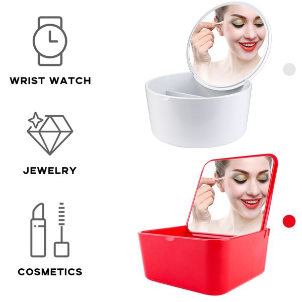 cosmetic bags cases makeup travel case vanity mirror coetic bag organizer divider storage portable deskmake up mirror box container 230808
cosmetic bags cases makeup travel case vanity mirror coetic bag organizer divider storage portable deskmake up mirror box container 230808