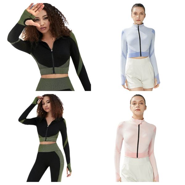 yoga suit running set wholesale summer women's tight fitting quick drying breathable standing collar long sleeved sports jacket, White;red
yoga suit running set wholesale summer women's tight fitting quick drying breathable standing collar long sleeved sports jacket, White;red