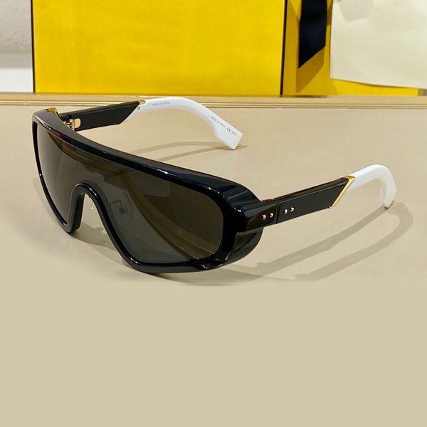 black grey shield wrap sunglasses for men summer sunnies gafas de sol sonnenbrille uv400 eye wear with box, White;black
black grey shield wrap sunglasses for men summer sunnies gafas de sol sonnenbrille uv400 eye wear with box, White;black