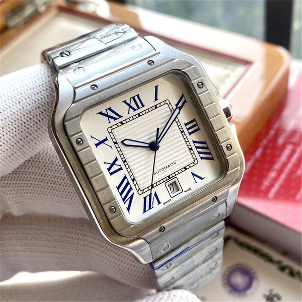 luxury u1 aaa automatic watches for men and women busines watch made premium stainless steel blue wristwatch beedle sapphire len deep waterp, Slivery;brown
luxury u1 aaa automatic watches for men and women busines watch made premium stainless steel blue wristwatch beedle sapphire len deep waterp, Slivery;brown