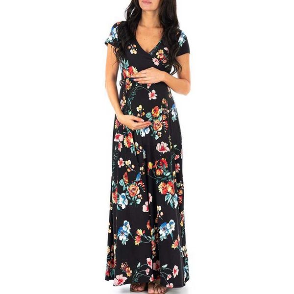 maternity dresses maternity long dress for women 2023 summer casual short sleeve floral skirt pregnancy clothes vestido maternity dress psho, White
maternity dresses maternity long dress for women 2023 summer casual short sleeve floral skirt pregnancy clothes vestido maternity dress psho, White