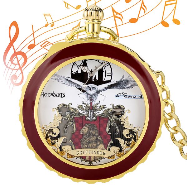 pocket watches chic transparent cover musical pocket watch fob chain music clock creativity roman numerals display pocket clock gifts for me, Slivery;golden
pocket watches chic transparent cover musical pocket watch fob chain music clock creativity roman numerals display pocket clock gifts for me, Slivery;golden