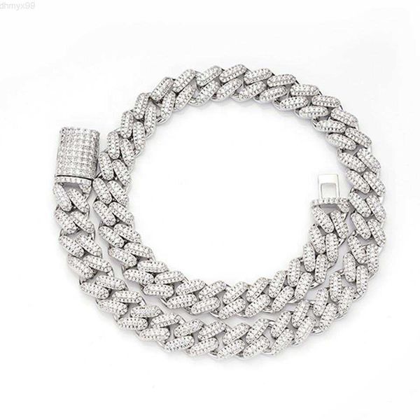 10k gold plated 12mm cuban prong iced out 5a cz link chain choker necklace moissanite cuban link chain, Silver
10k gold plated 12mm cuban prong iced out 5a cz link chain choker necklace moissanite cuban link chain, Silver