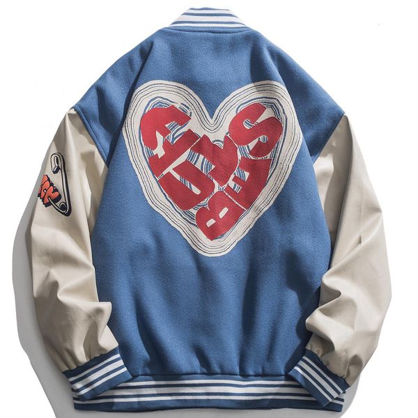 mens jackets men lacible streetwear love pattern baseball hip hop patchwork letter print varsity jacket women outwear autumn coat 230808, Black;brown
mens jackets men lacible streetwear love pattern baseball hip hop patchwork letter print varsity jacket women outwear autumn coat 230808, Black;brown