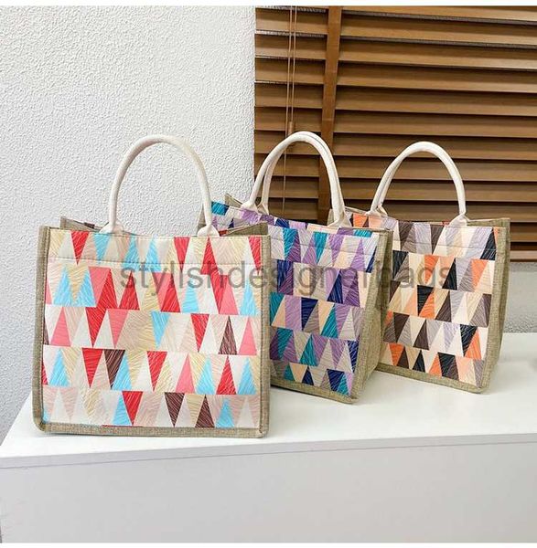 shoulder bags handheld women's bag 2023 fashion new canvas cotton hemp plaid tote bag fashion handheld bag womenstylishdesignerbags
shoulder bags handheld women's bag 2023 fashion new canvas cotton hemp plaid tote bag fashion handheld bag womenstylishdesignerbags