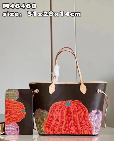 m46468 new women's shopping bag high-end quality handbag pumpkin wind is very fashionable capacity super large shoulder travel leisure
m46468 new women's shopping bag high-end quality handbag pumpkin wind is very fashionable capacity super large shoulder travel leisure