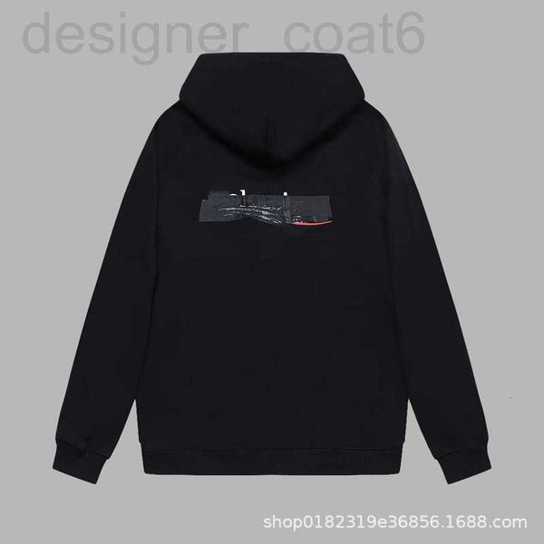 women's hoodies & sweatshirts designer high version b paris front and back tape misprint zippered cardigan sweater with high weight loo, Black
women's hoodies & sweatshirts designer high version b paris front and back tape misprint zippered cardigan sweater with high weight loo, Black