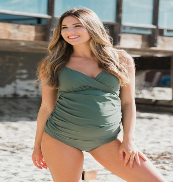 maternity swimwear pregnant women swimsuit one piece plus size pure color pregnancy beach wear tankinis clothes9029996, White
maternity swimwear pregnant women swimsuit one piece plus size pure color pregnancy beach wear tankinis clothes9029996, White