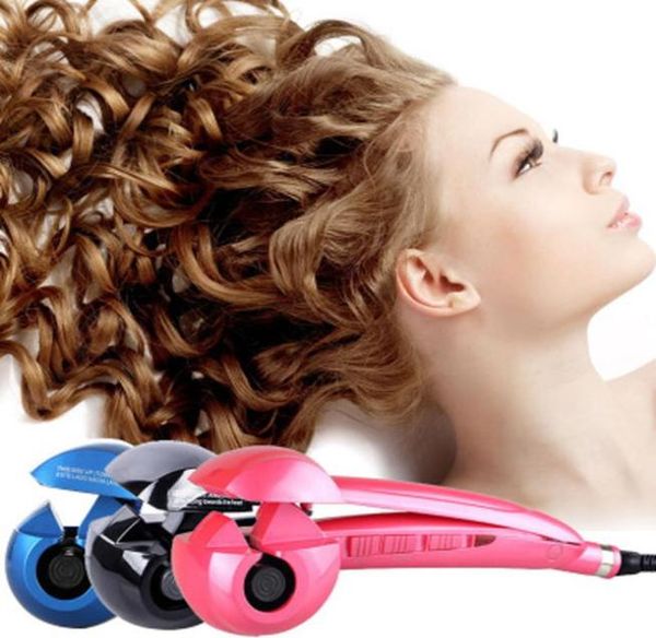 professional automatic hair steam curler ceramic curling iron bar salon rotating styling steamer spray curl spiral machine7110575, Brown
professional automatic hair steam curler ceramic curling iron bar salon rotating styling steamer spray curl spiral machine7110575, Brown