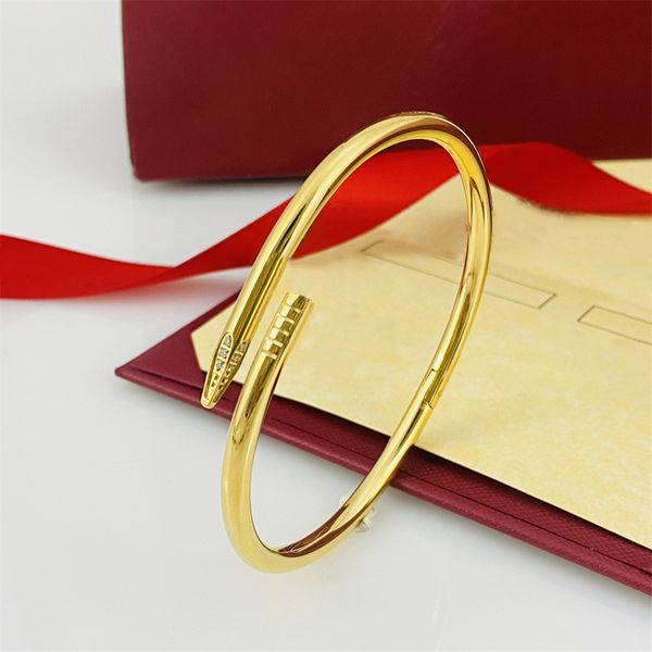 women bracelet designer jewelry punk gold nail bracelet men gold plated stainless steel diamonds for lover thanksgiving day easter party wea, Black
women bracelet designer jewelry punk gold nail bracelet men gold plated stainless steel diamonds for lover thanksgiving day easter party wea, Black