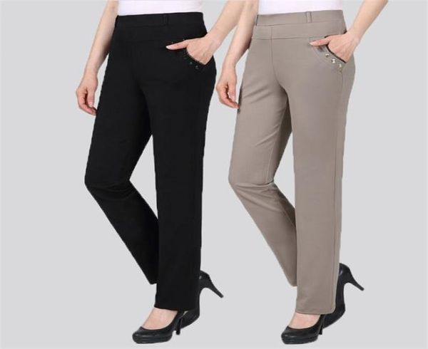 women039s pants capris spring autumn women trousers straight high waist ladies office casual female pantalon elastic slim muj3439383, Black;white
women039s pants capris spring autumn women trousers straight high waist ladies office casual female pantalon elastic slim muj3439383, Black;white