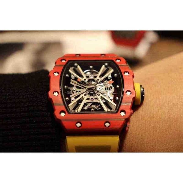 luxury mens mechanics watch richa rm wristwatch men's fully automatic mechanical movement light carbon fiber composite shell natural ta
luxury mens mechanics watch richa rm wristwatch men's fully automatic mechanical movement light carbon fiber composite shell natural ta