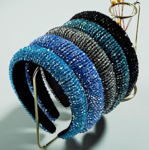 full crystal hair bands luxurious rhinestones padded headband for girl women hair accessories 5 colors j15039879089, Black;brown
full crystal hair bands luxurious rhinestones padded headband for girl women hair accessories 5 colors j15039879089, Black;brown